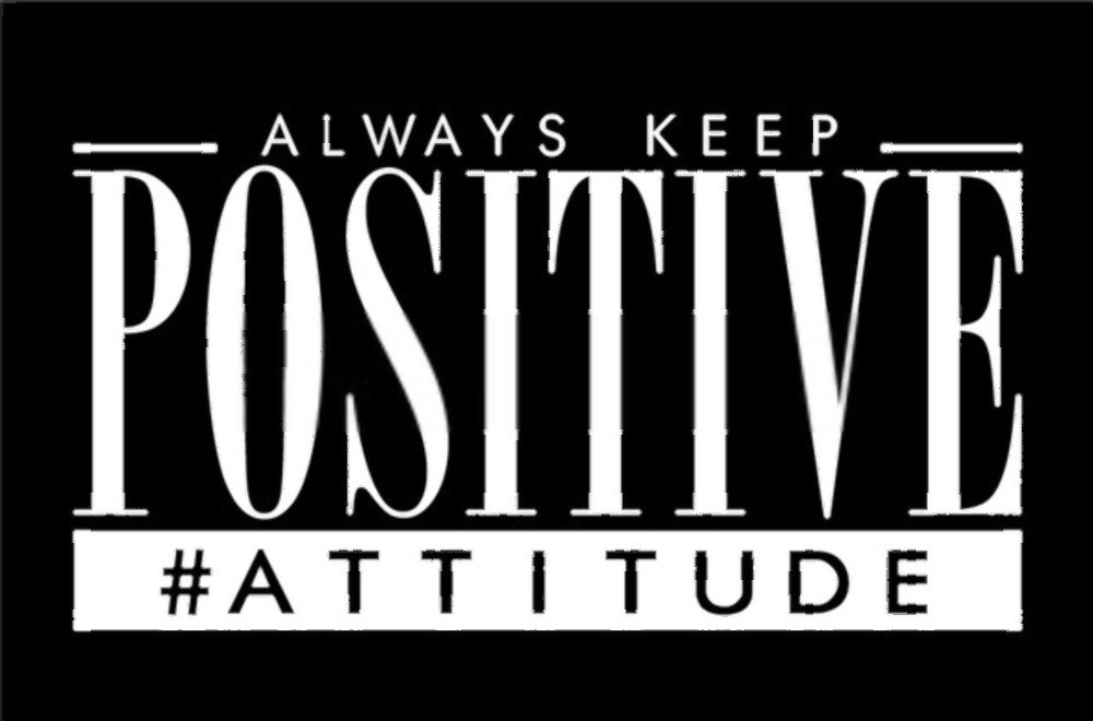 keep a positive attitude message by angel no 2266