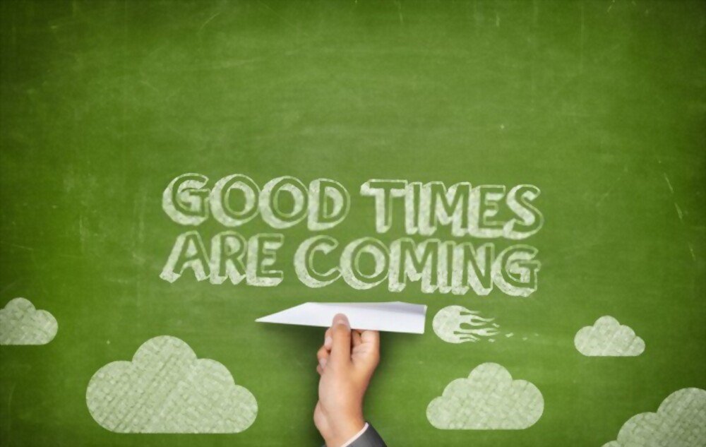 good time is coming message by the angel