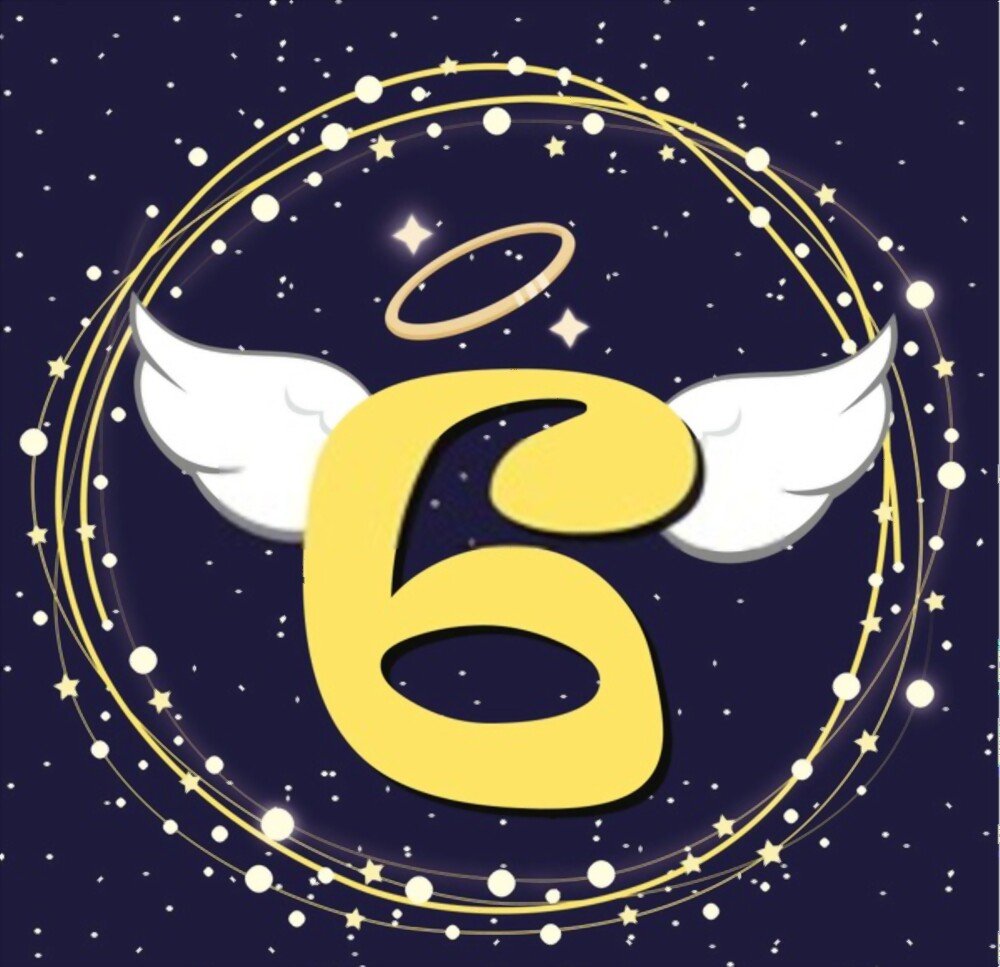 According to numerology, 6 is a sacred number