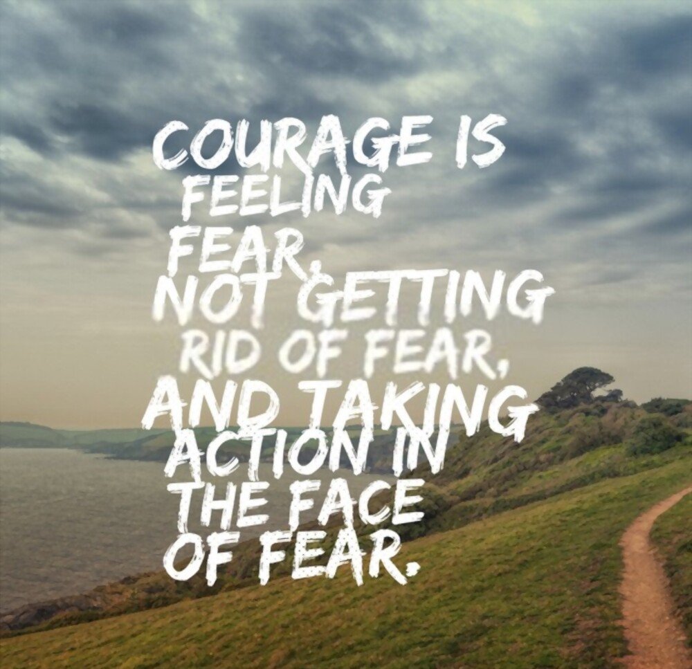 Get rid of any fears