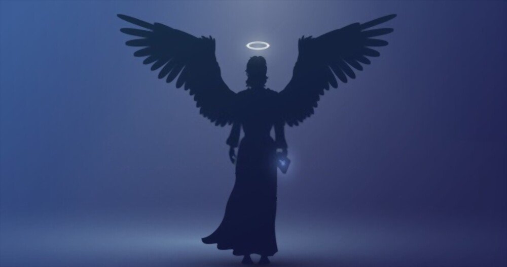 guardian angels that surround all the progress pieces in one's life (2)