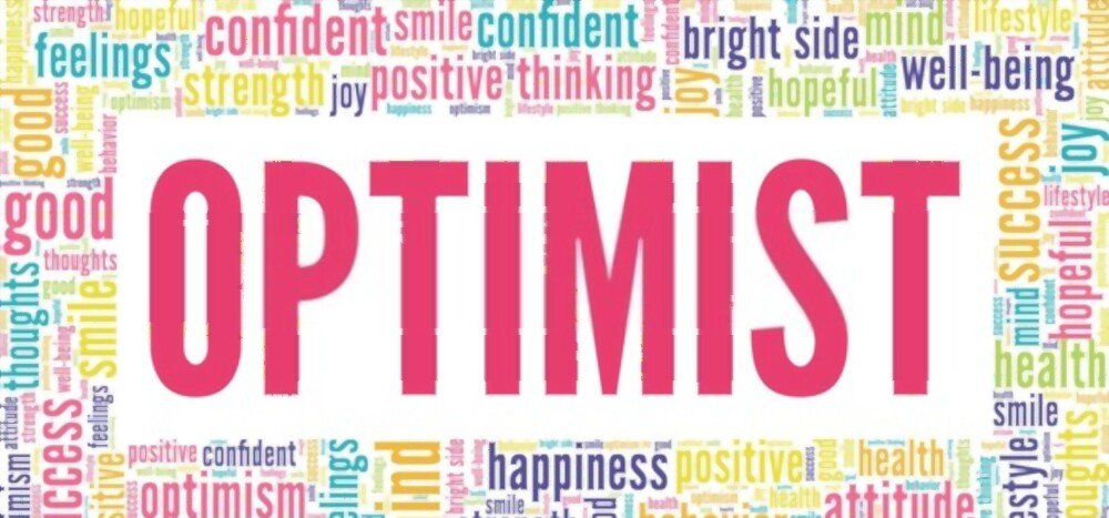 personality number 3 people are optimistic