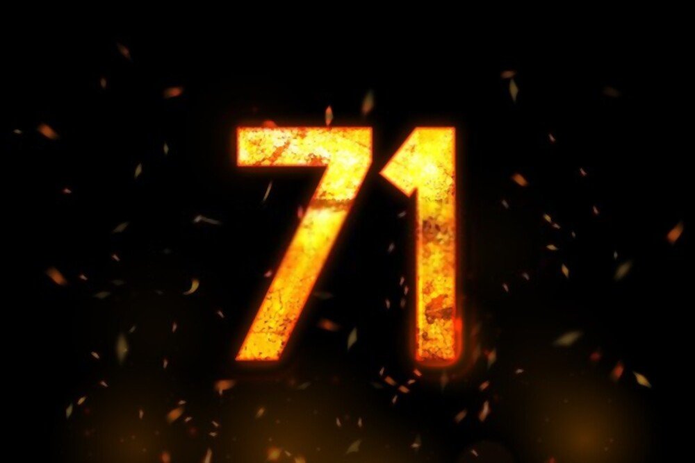 Meaning of number 71 frim 771 angel number