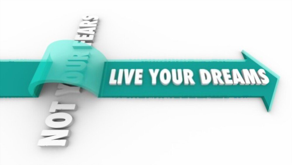 Coming across angel number 555 is a sign from your angels that you should let go of your fears and pursue your dreams