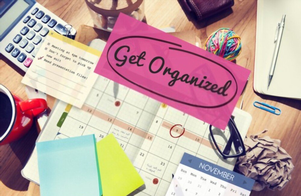 You Need To Get Organized (22 biblical meaning)