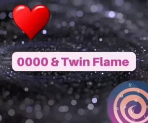this image introduces the paragraph about 0000 angel number twin flame