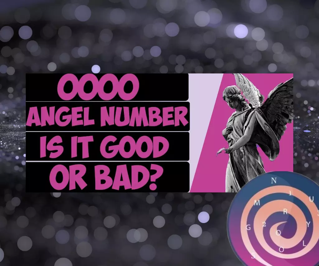 this is the thumbnail for the article about angel number 0000