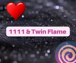 this image introduces the paragraph about angel number 1111 twin flame