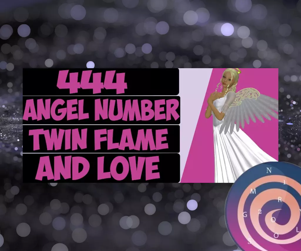 this is the thumbnail for the article about angel number 444