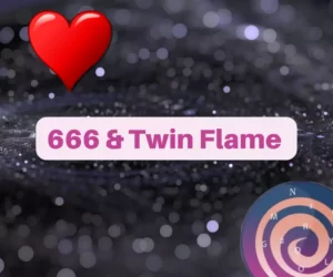 this image introduces the paragraph about angel number 666 twin flame