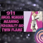 this is the thumbnail for the article about Angel Number 911