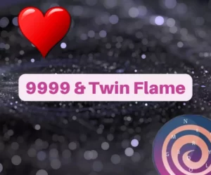 this image introduces the paragraph about Angel Number 9999 Twin Flame