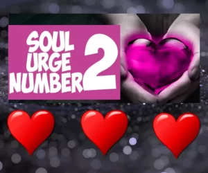 this image introduces the paragraph about soul urge number 2 compatibility