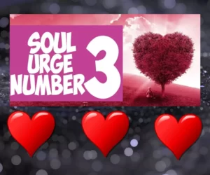 this image introduces the soul urge number 3 compatibility paragraph