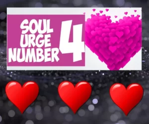 this image introduces the soul urge number 4 compatibility paragraph