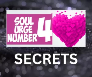 this image introduces the paragraph about soul urge number 4 secrets