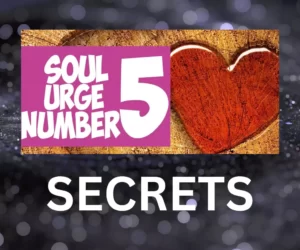 this image introduces the paragraph about soul urge number 5 secrets
