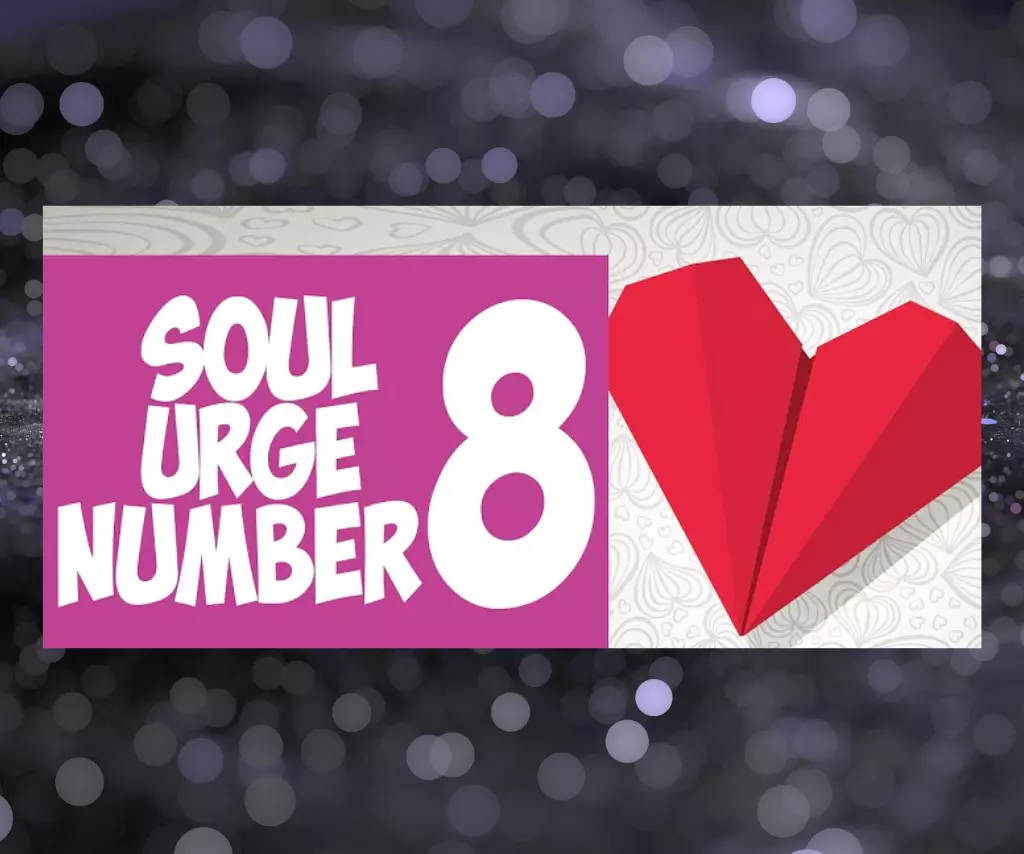 this is the thumbnail of the soul urge number 8 article