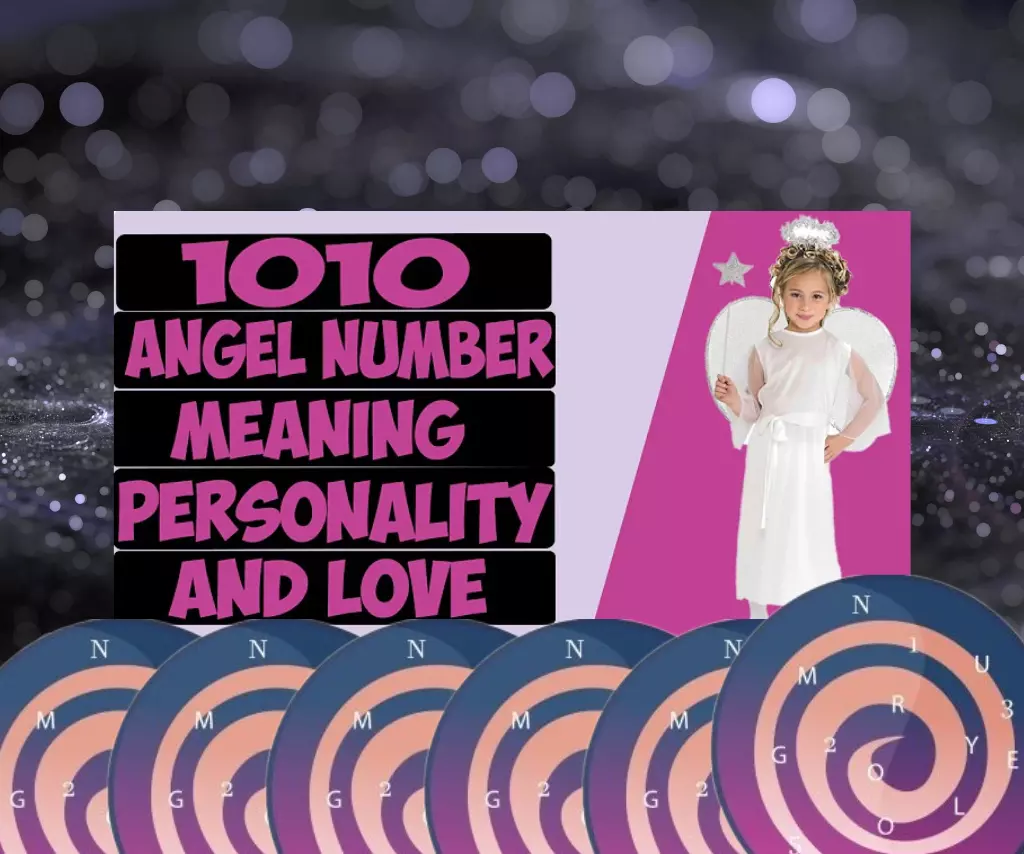 this is the thumbnail for the article about angel number 1010