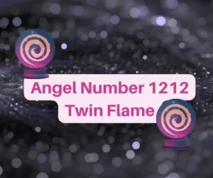 this image introduces the paragraph about Angel Number 1212 Twin Flame