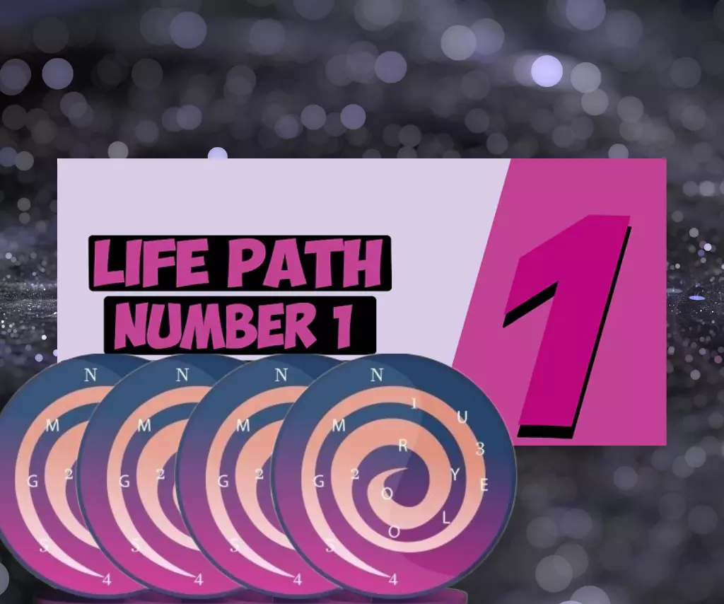 this is the thumbnail for the article about life path number 1