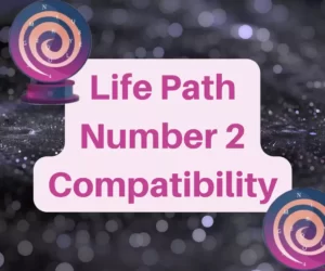 this image introduces the paragraph about life path number 2 compatibility