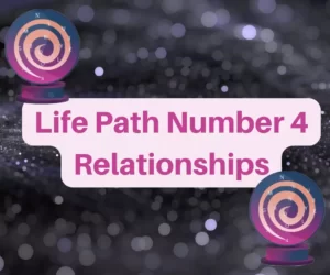 this image introduces the paragraph about Life path number 4 compatibility and relationships
