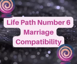 this image introduces the paragraph about life path number 6 compatibility