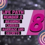 this is the thumbnail for Life Path Number 8