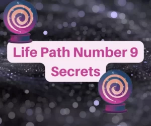 this image introduces the paragraph about Life Path Number 9 Secrets