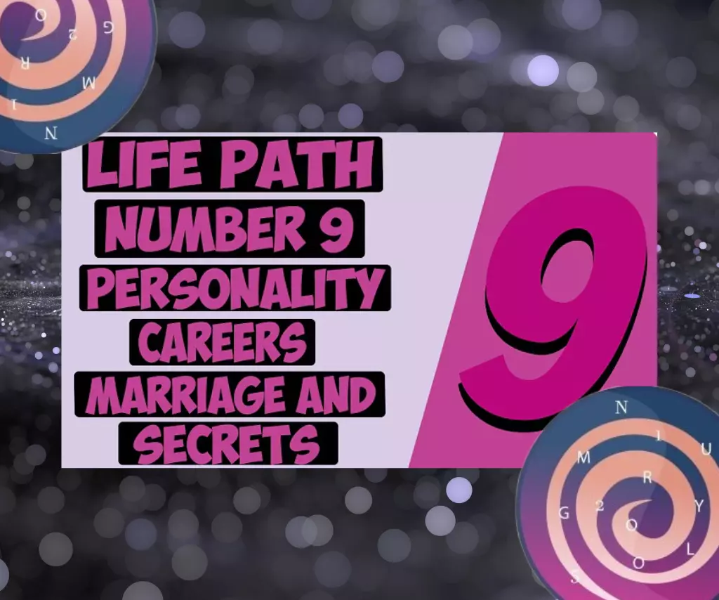 this is the thumbnail for the article about Life path number 9