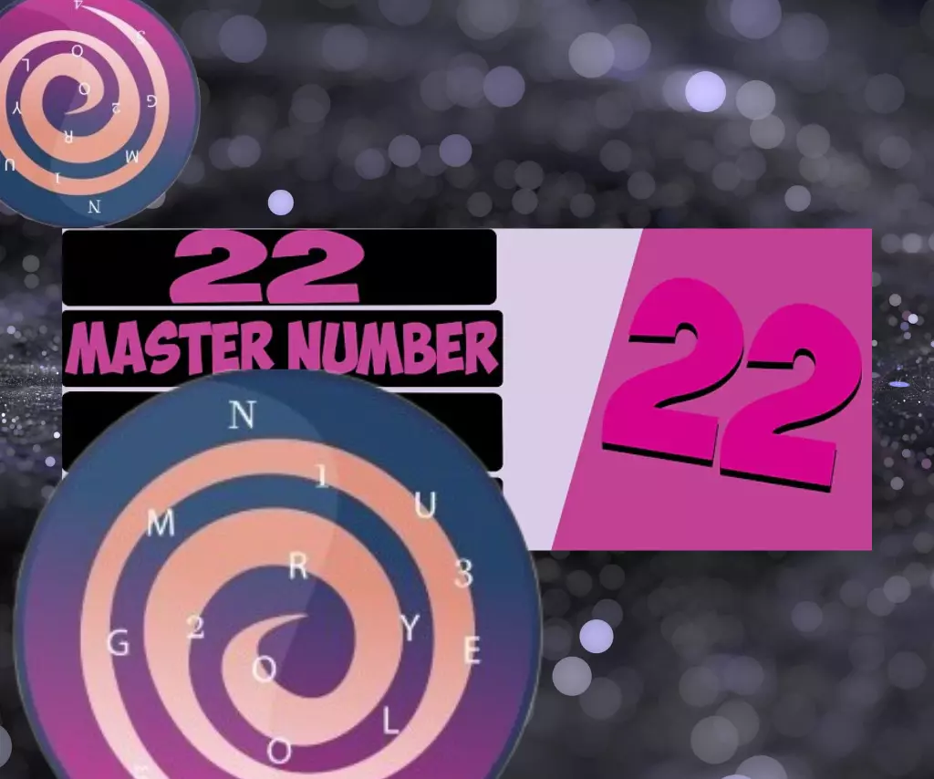 this is the thumbnail for the article about master number 22