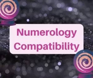 this image introduces the paragraph about Numerology compatibility