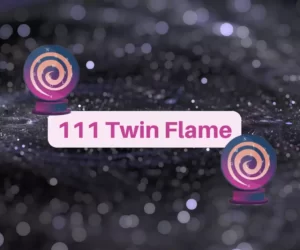this image is related to the paragraph about 111 twin flame 