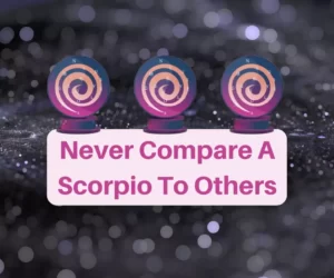 this image is related to the article about dating scorpio