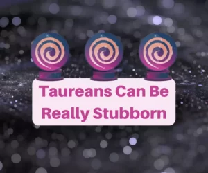 this image is related to the article about dating taurus