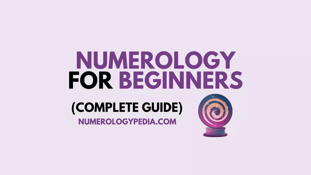this is the thumbnail for the article about numerology for beginners