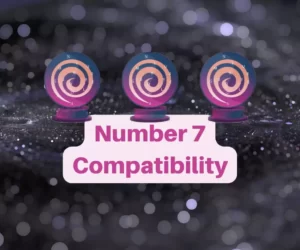 this image is related to the paragraph about Numerology number 7 Compatibility
