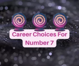 this image is related to the paragraph about Career Choices for numerology number 7