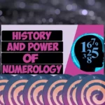 this is the thumbnail for the article about the history of numerology