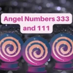 This is the thumbnail for the article about Angel Numbers 333 and 111
