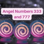 This is the thumbnail for the article about Angel Numbers 333 and 777