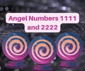 This is the thumbnail for the article about Angel Numbers 1111 and 2222