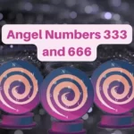 This is the thumbnail for the article about Angel Numbers 333 and 666