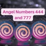 This is the thumbnail for the article about Angel Numbers 444 and 777